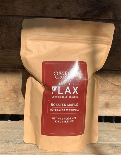 cheap omega crunch shelled flax roasted maple|Here is the recipe for the Omega .